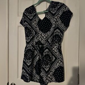 Bandana Romper